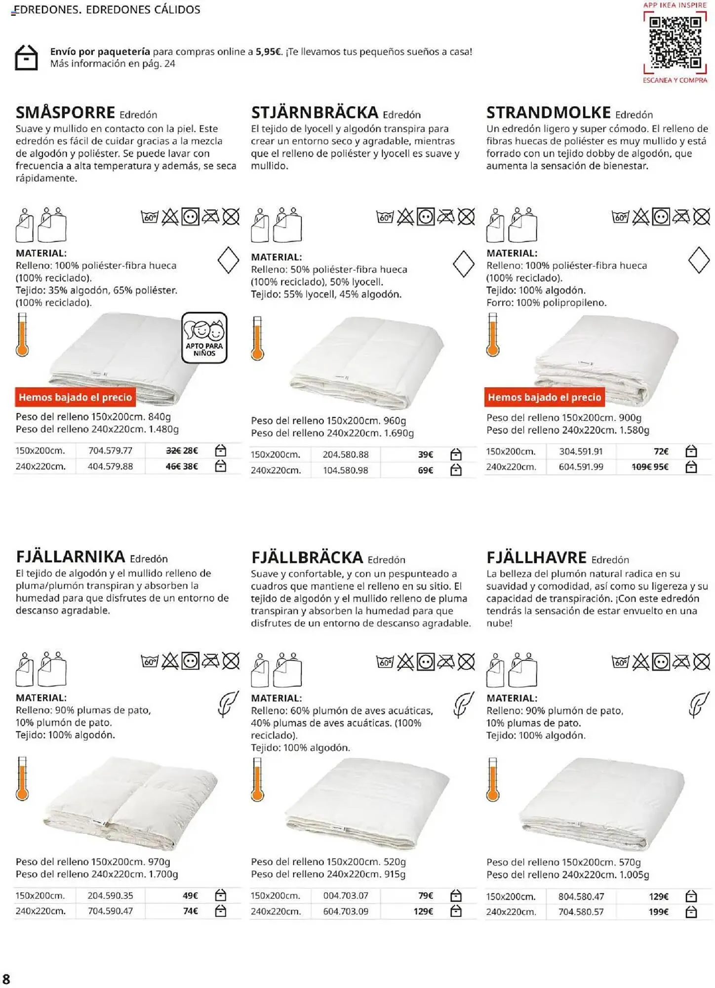 Catálogo de Folleto IKEA 4 de febrero al 31 de agosto 2025 - Página 8
