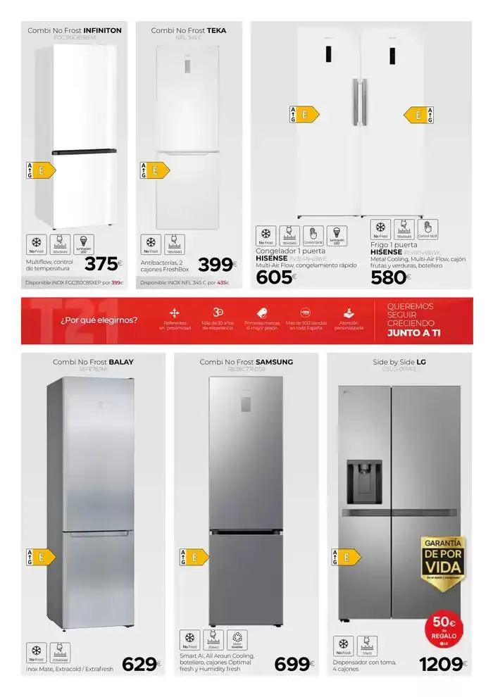 Catálogo de ¡No te quedes atrás! 10 de abril al 30 de abril 2025 - Página 5