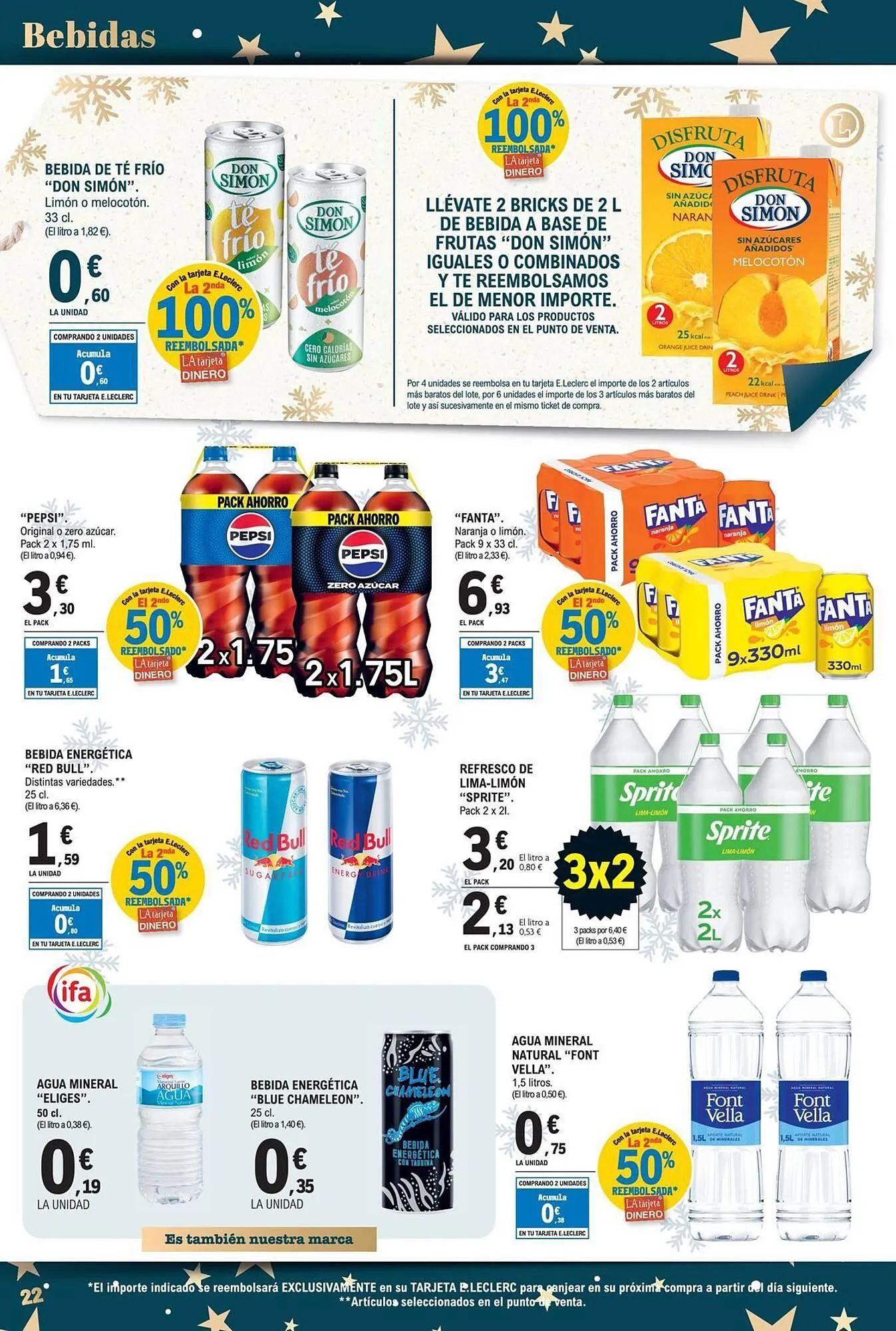 Catálogo de Catálogo E.Leclerc 26 de diciembre al 5 de enero 2026 - Página 22