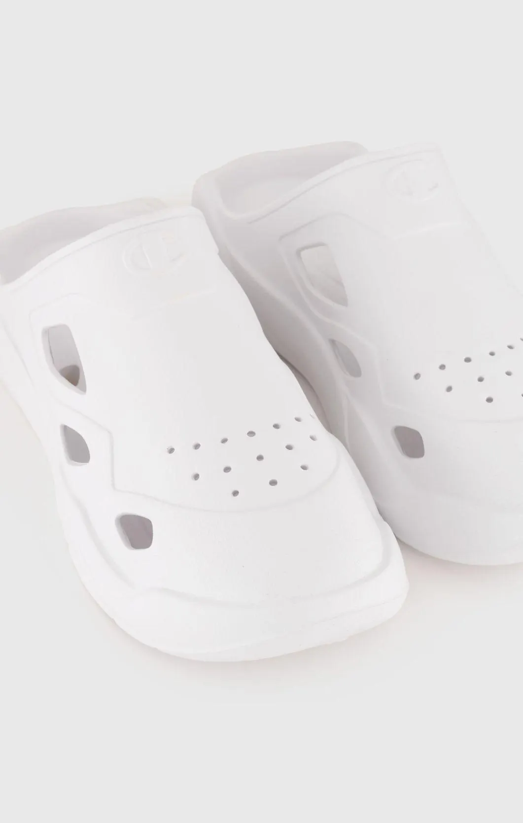 White Chanclas ergonómicas de EVA