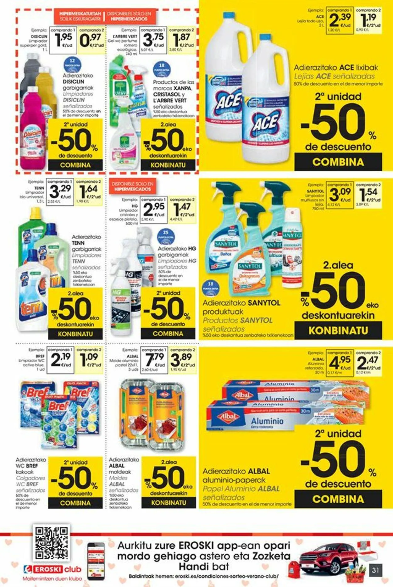 Catálogo de Eroski Oferta actual 13 de mayo al 27 de mayo 2025 - Página 31