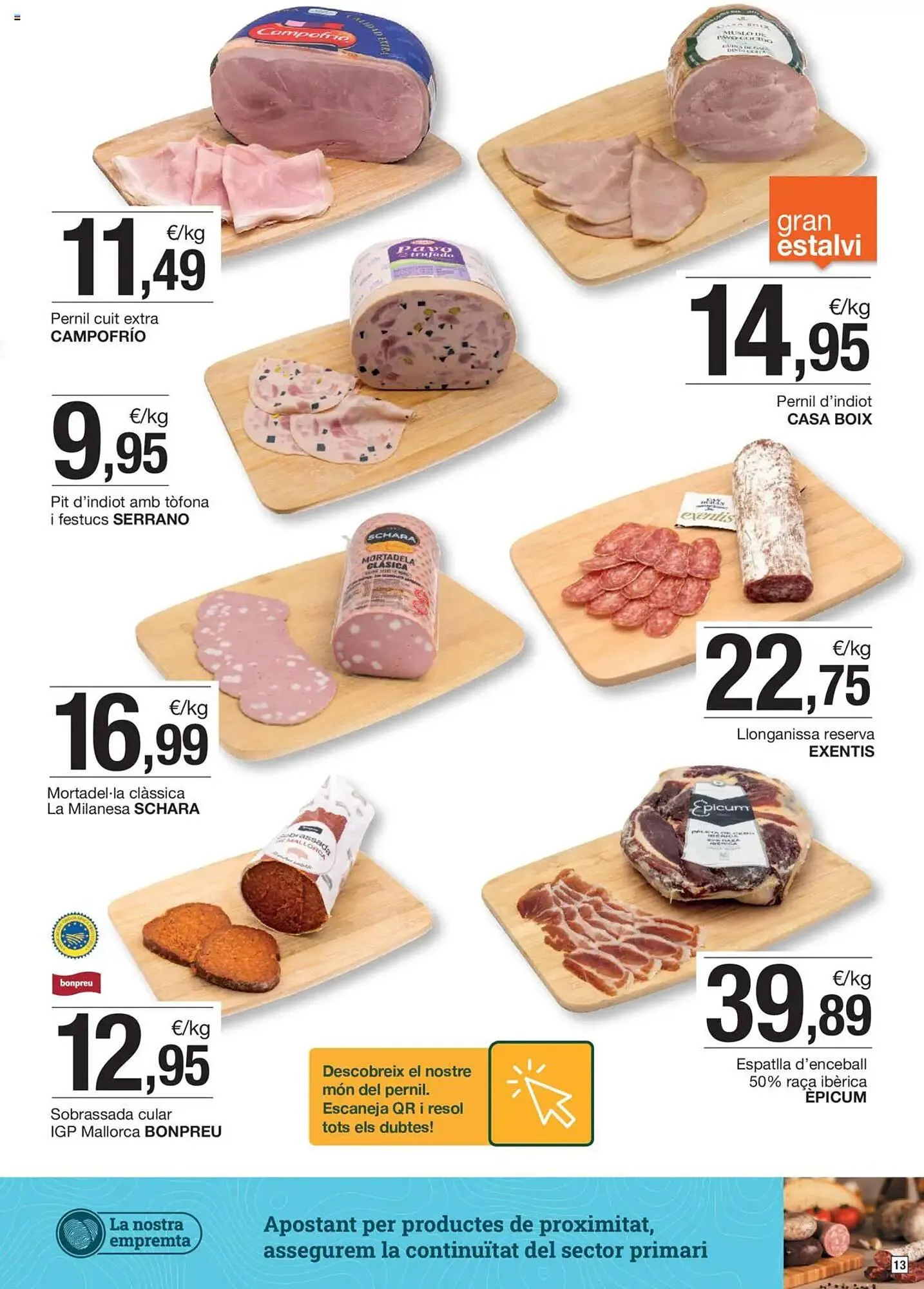 Catálogo de Folleto BonpreuEsclat 27 de mayo al 9 de junio 2025 - Página 13