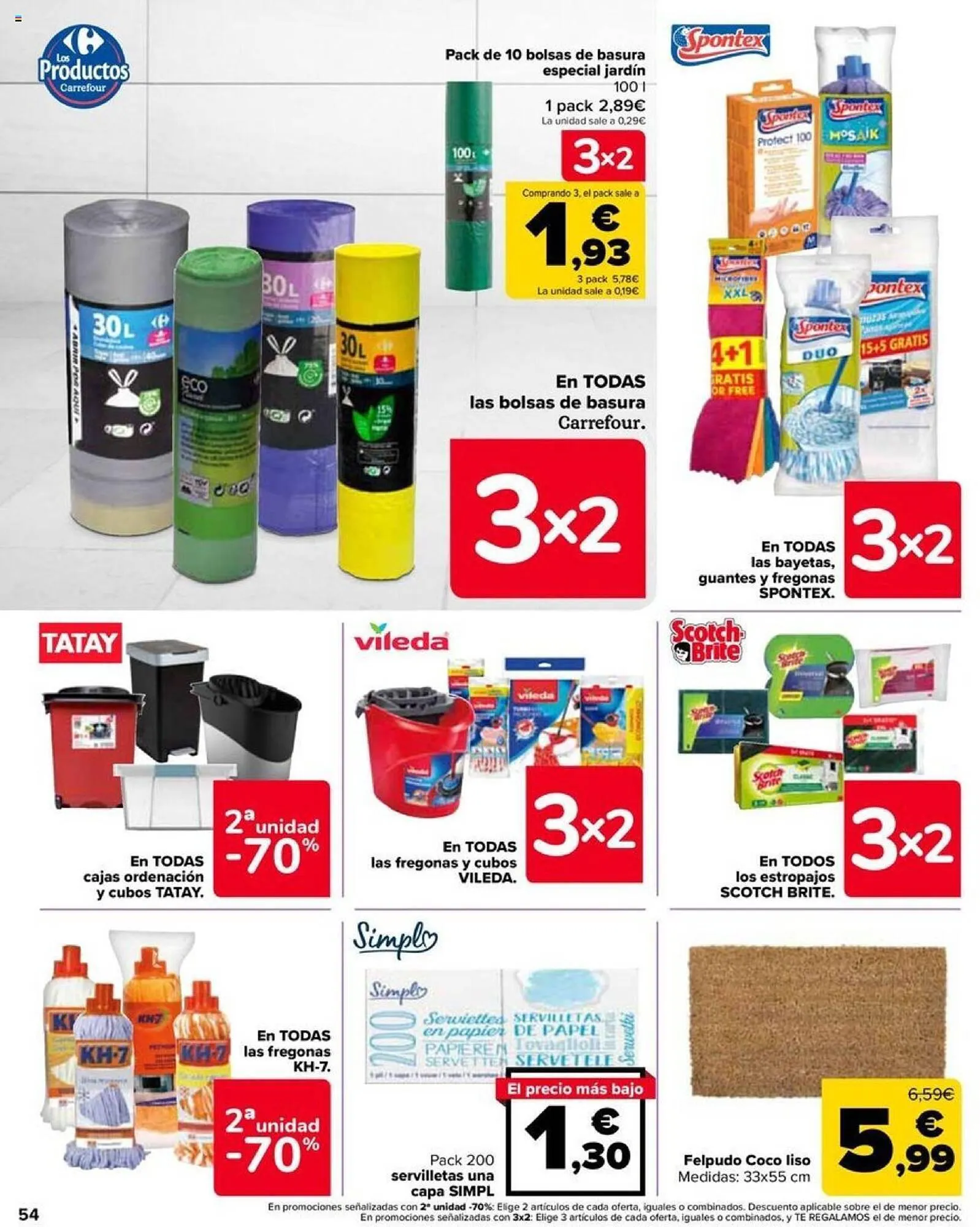 Catálogo de Folleto Carrefour 12 de marzo al 25 de marzo 2024 - Página 54