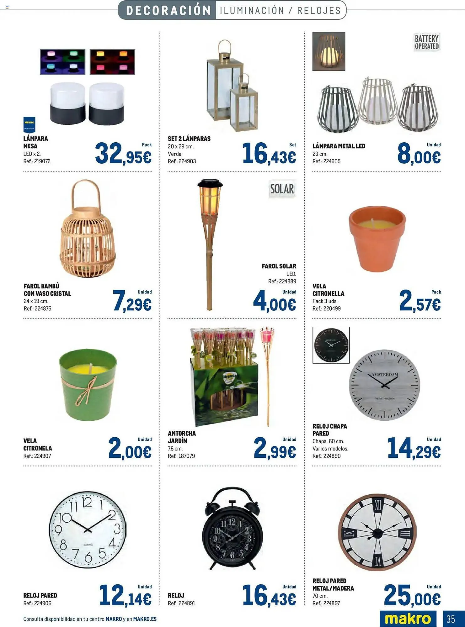 Catálogo de Catálogo Makro 9 de marzo al 5 de julio 2026 - Página 35