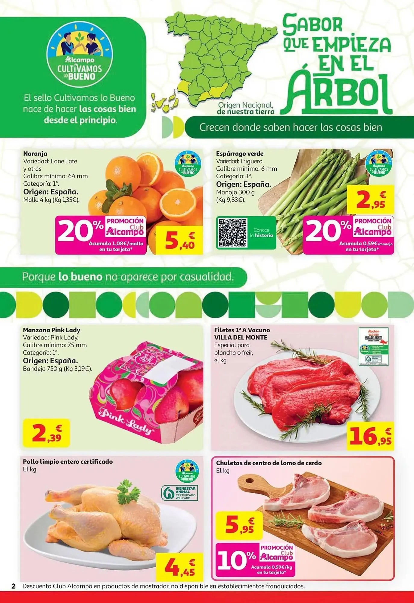 Catálogo de Folleto Alcampo 20 de abril al 4 de mayo 2026 - Página 2