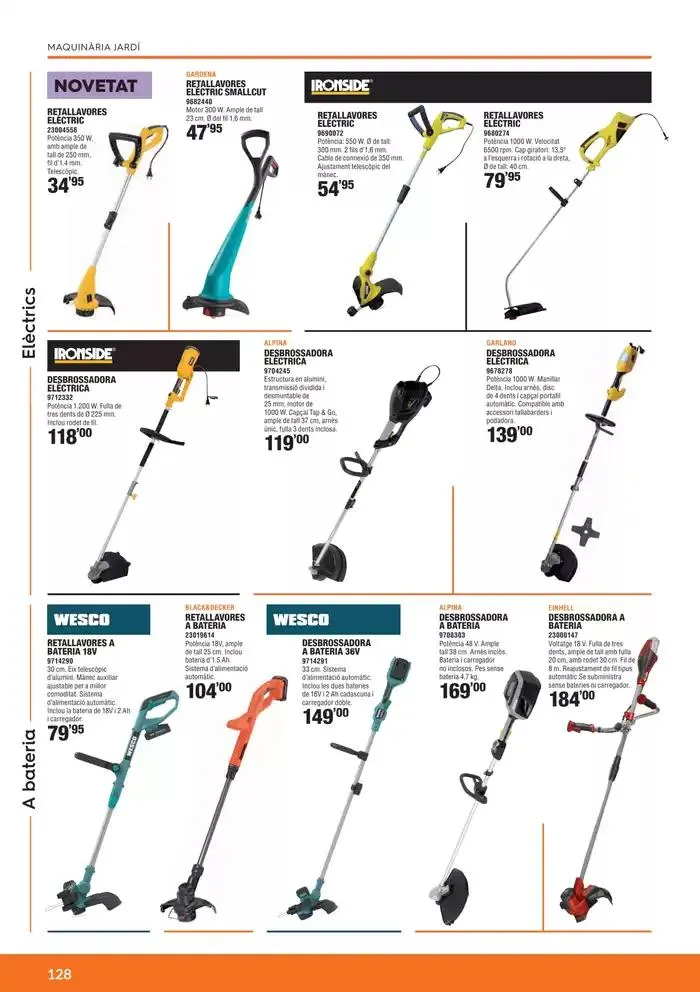 Catálogo de Jardins preparats per a tu 24 de marzo al 6 de agosto 2025 - Página 128