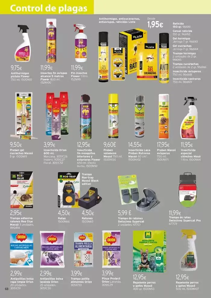 Catálogo de Transforma tu jardín y terraza 1 de enero al 31 de diciembre 2025 - Página 68