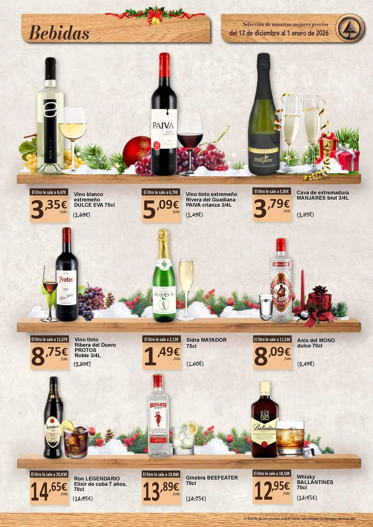 Catálogo de Folleto SPAR 17 de diciembre al 1 de enero 2026 - Página 9