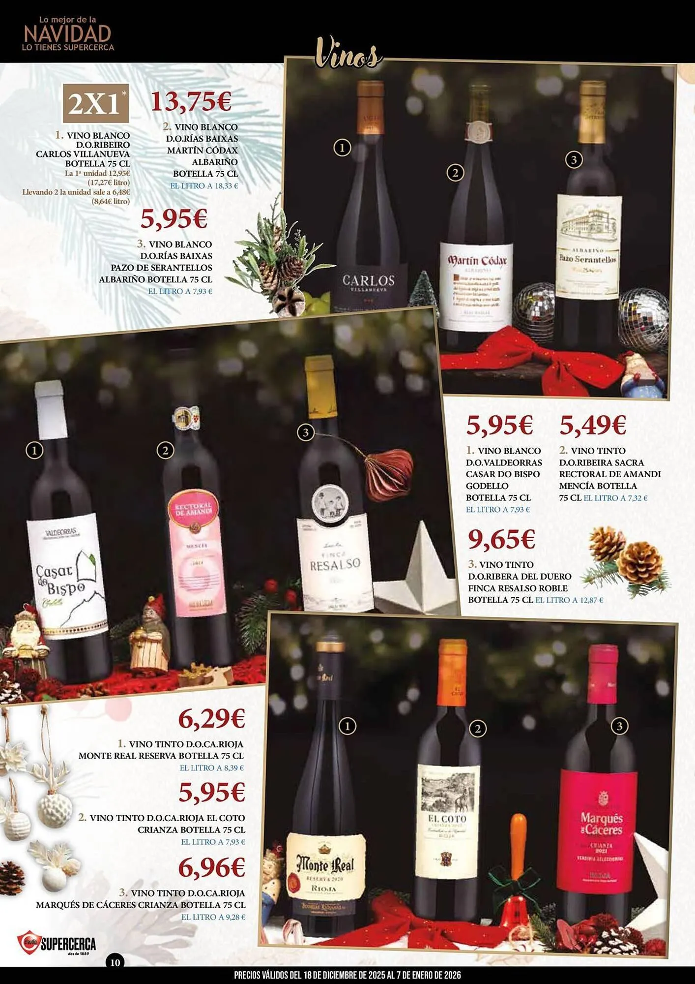 Catálogo de Folleto Claudio 18 de diciembre al 7 de enero 2026 - Página 10