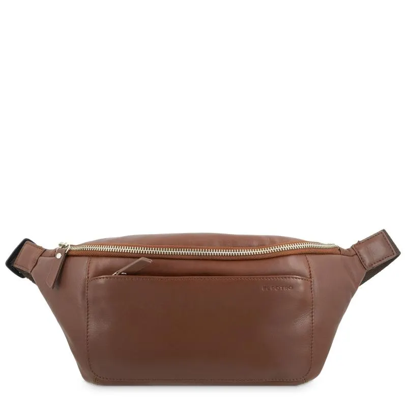 BOLSO RIÑONERA CUERO EL POTRO BOSTON