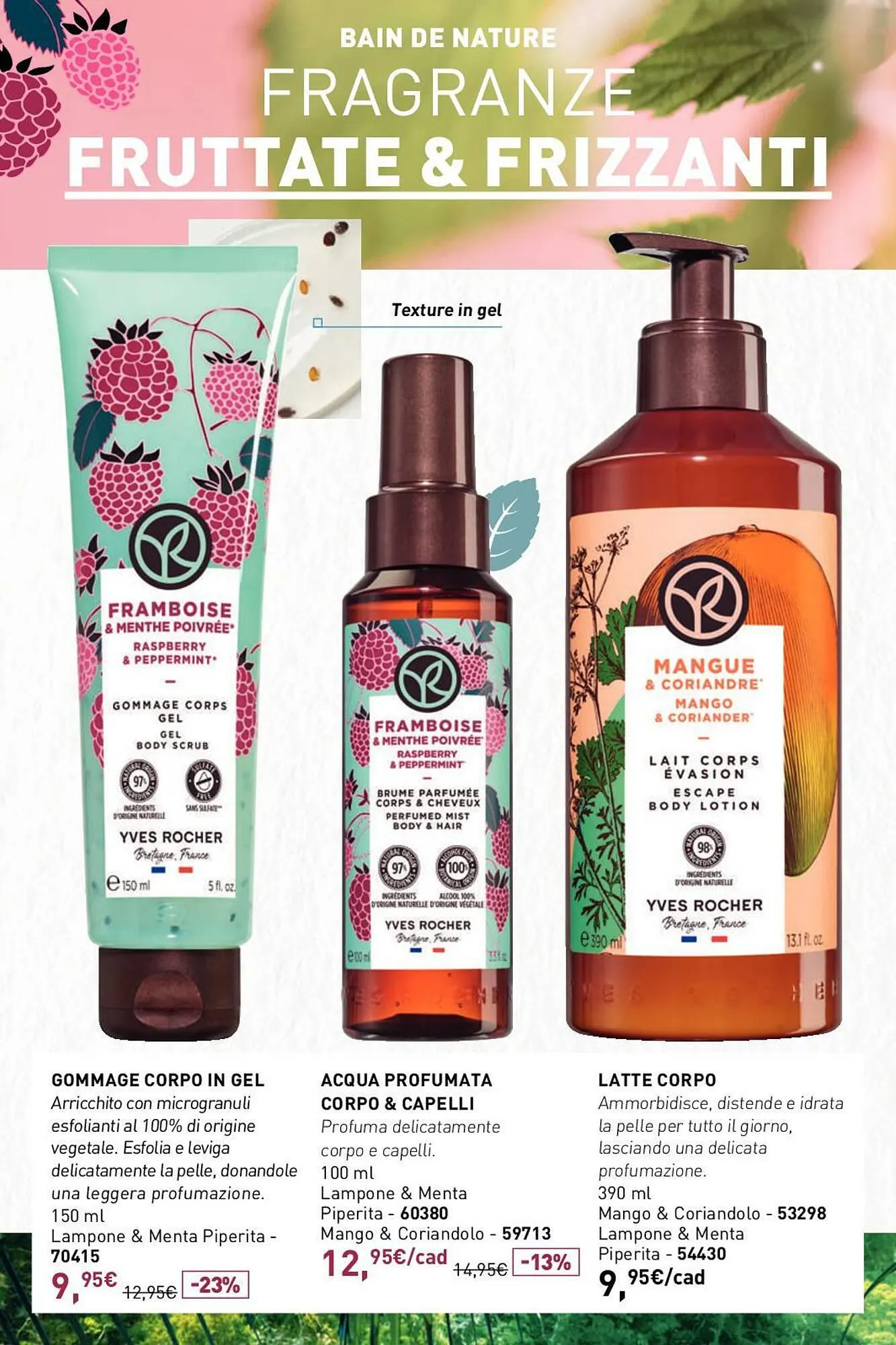 Catálogo de Folleto Yves Rocher 28 de julio al 24 de agosto 2023 - Página 54