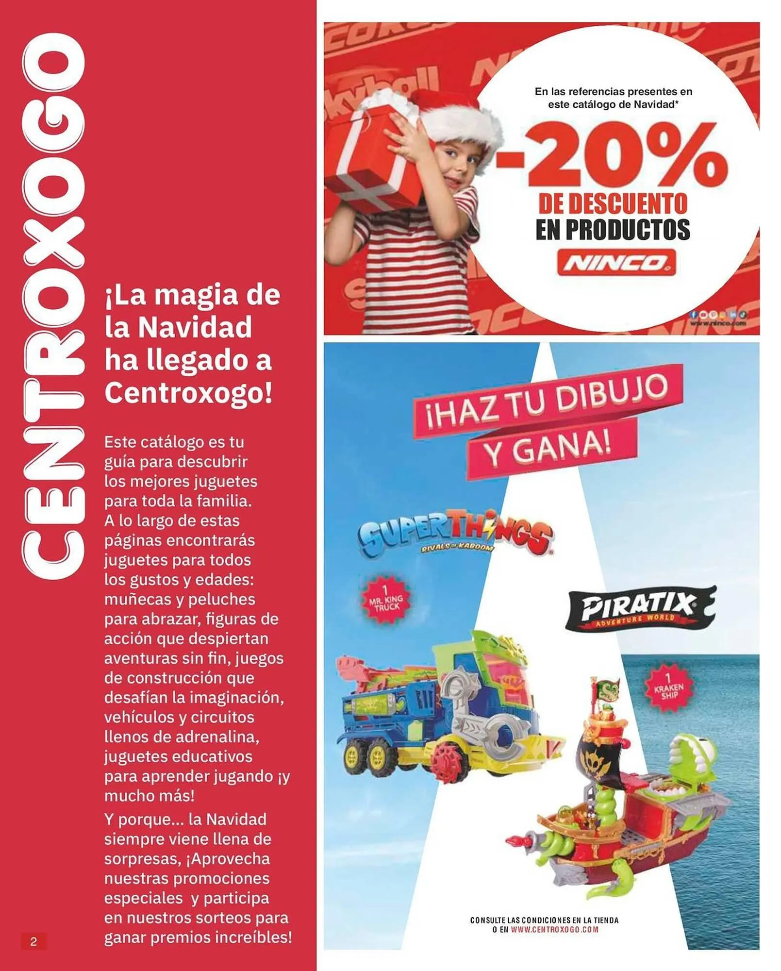 Catálogo de Catálogo Centroxogo 6 de noviembre al 8 de diciembre 2026 - Página 2