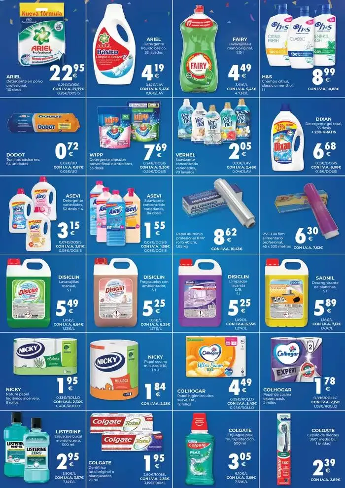 Catálogo de CASH 10 FAMILY 2024 - SEGUIMOS DE ANIVERSARIO 1 de octubre al 30 de octubre 2024 - Página 7