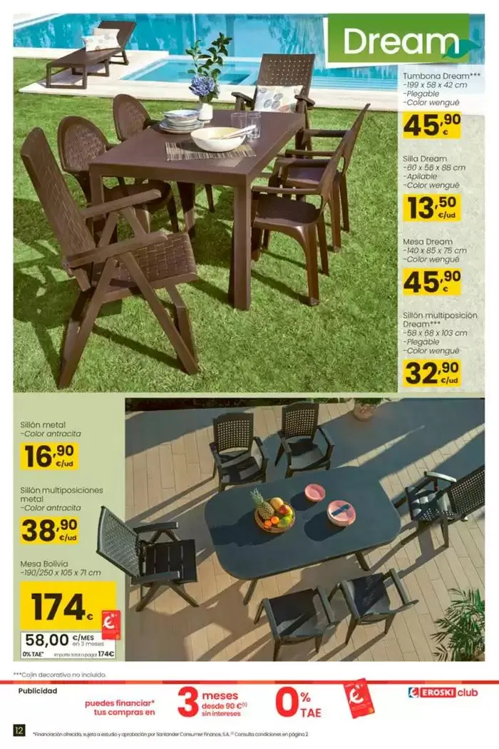 Catálogo de Terraza y Jardín 2 de mayo al 28 de mayo 2025 - Página 12