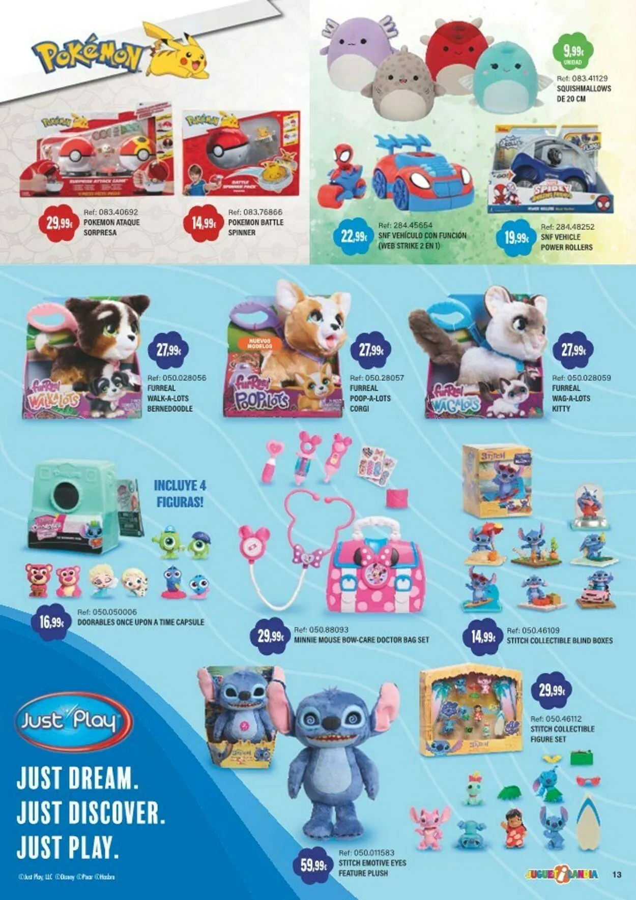 Catálogo de Juguetilandia Oferta actual 23 de junio al 7 de julio 2025 - Página 13