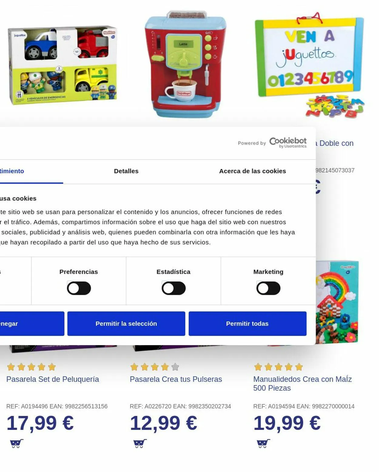 Catálogo de Juguettos Oferta actual 11 de marzo al 20 de marzo 2024 - Página 40