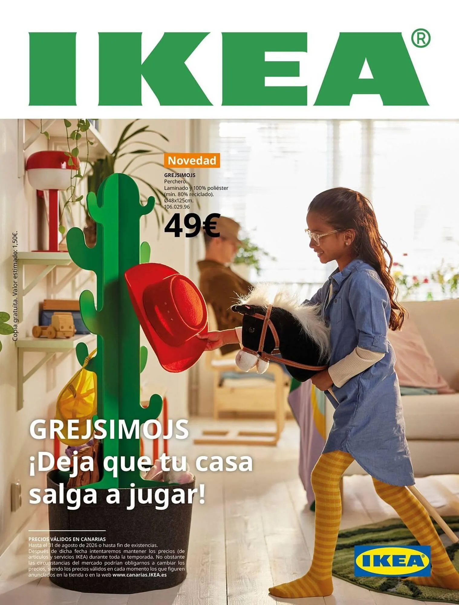 Catálogo de Catálogo IKEA 9 de febrero al 31 de agosto 2026 - Página 1