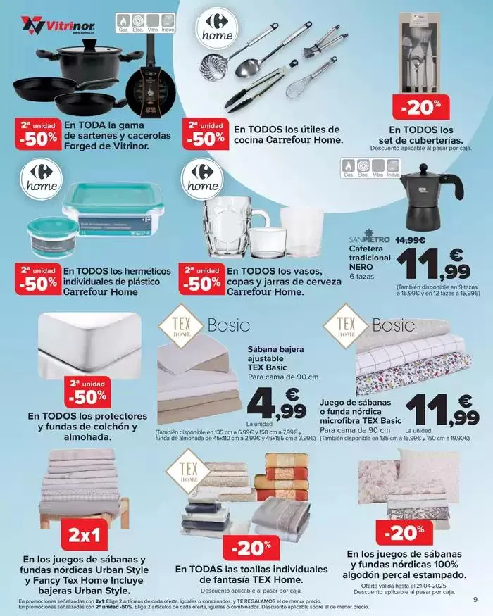 Catálogo de SEMANA SANTA 26 de marzo al 27 de abril 2025 - Página 9