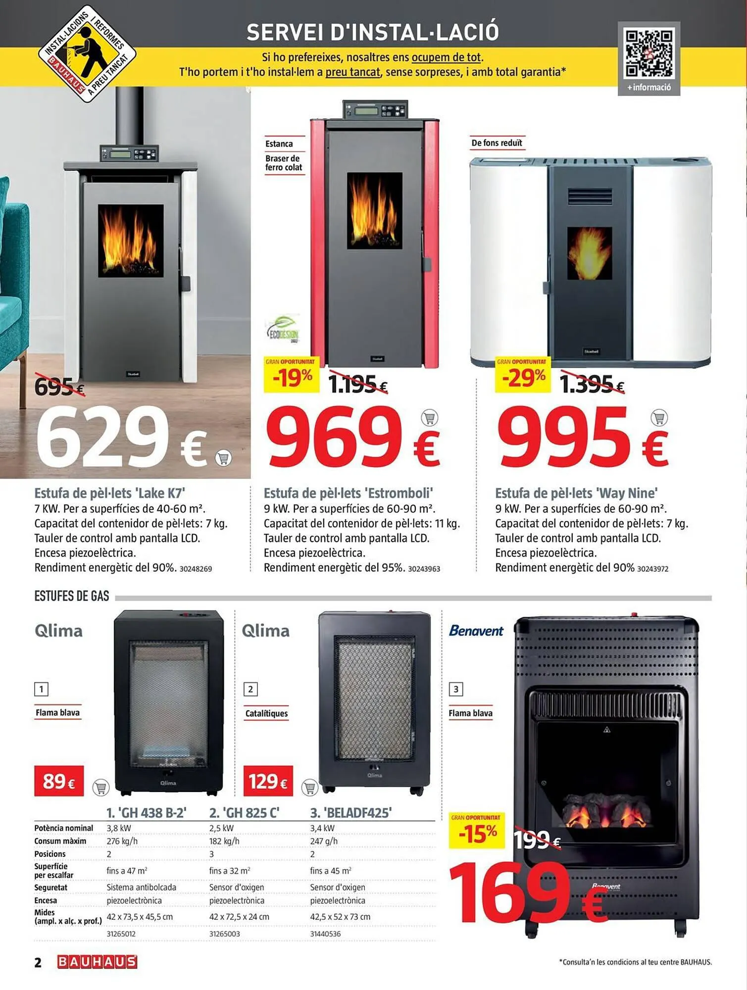 Catálogo de Folleto Bauhaus 2 de enero al 24 de enero 2024 - Página 2