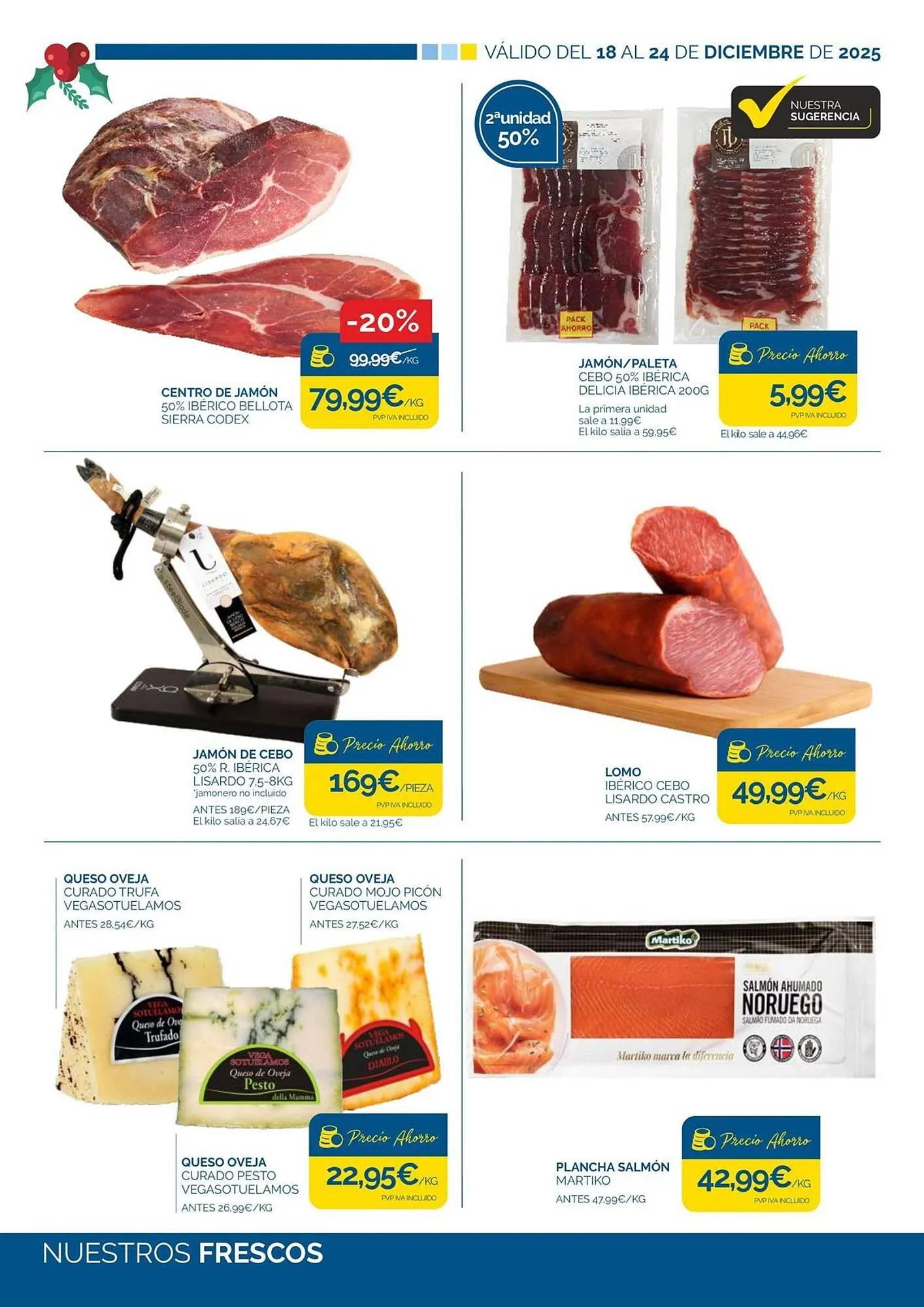 Catálogo de Folleto Cash Ecofamilia 18 de diciembre al 24 de diciembre 2025 - Página 2