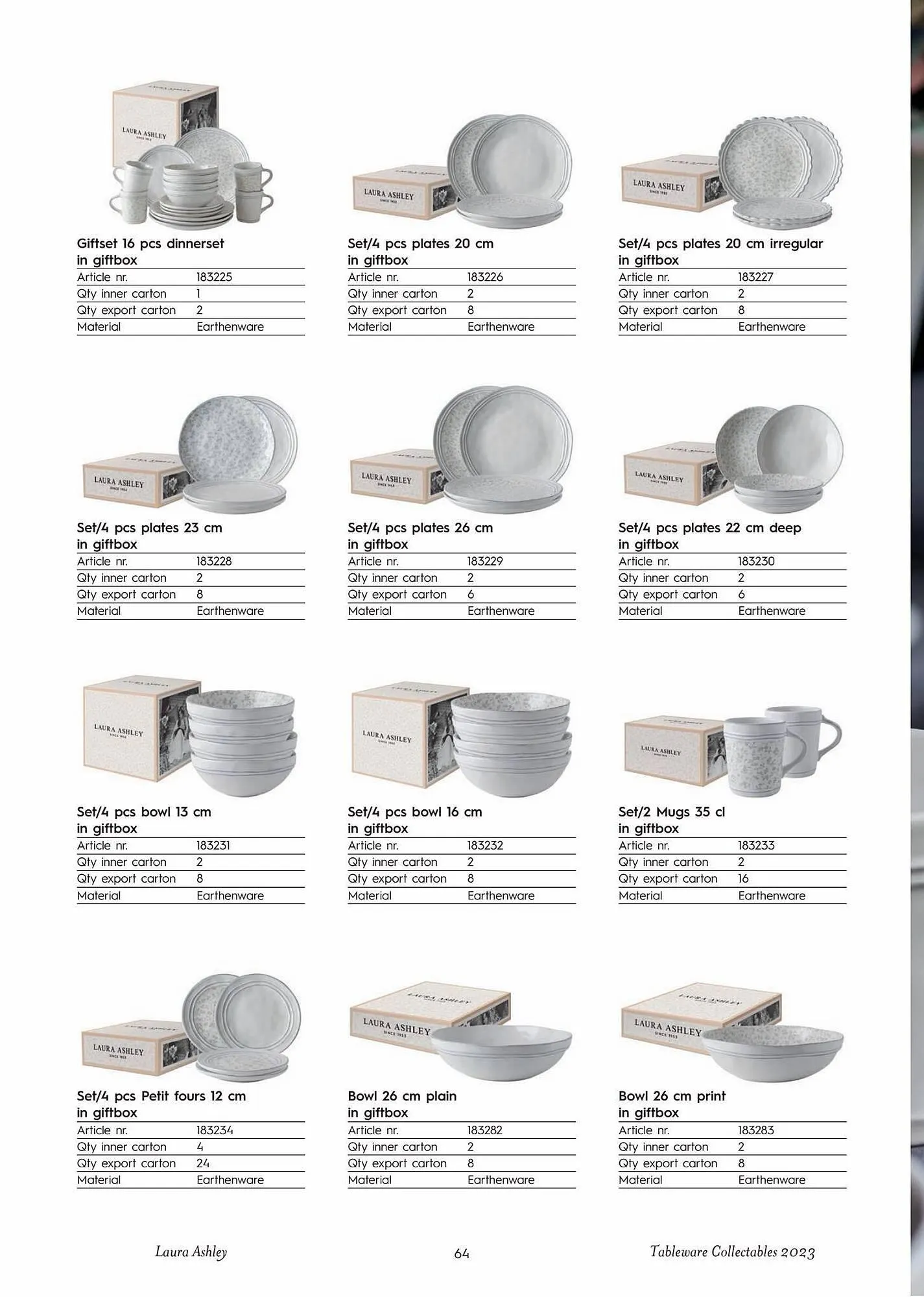 Catálogo de Folleto Laura Ashley 20 de julio al 31 de diciembre 2023 - Página 64