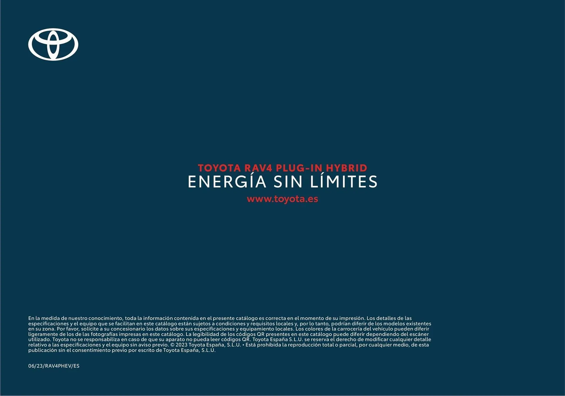 Catálogo de Folleto Toyota RAV4 26 de junio al 26 de junio 2025 - Página 17