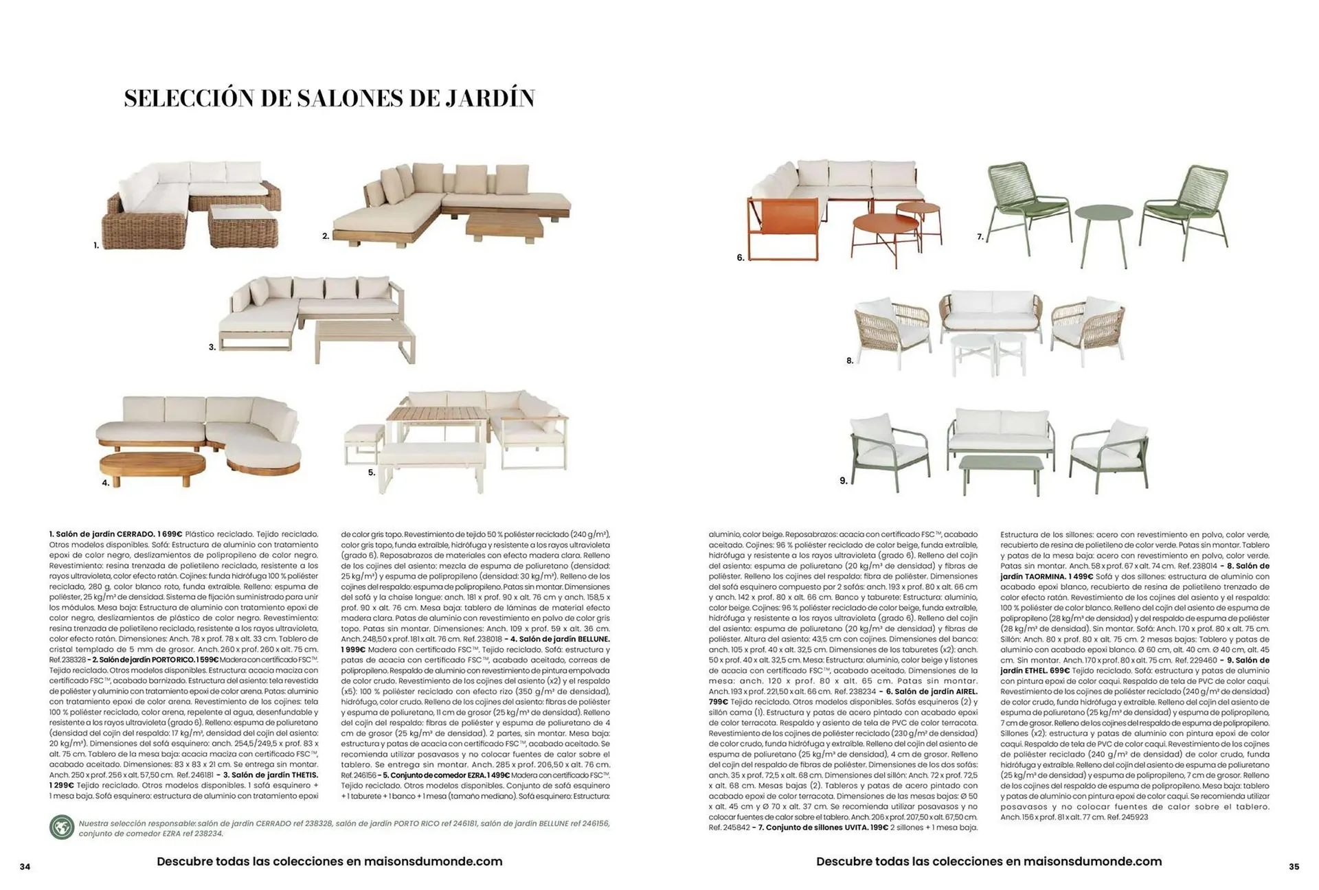 Catálogo de Catálogo Maisons du Monde 27 de marzo al 31 de diciembre 2026 - Página 18