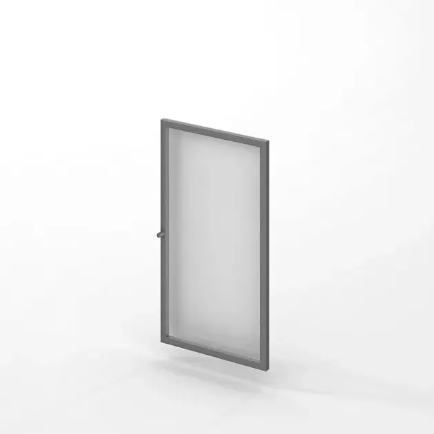 Puerta de vitrina 35x90 cm