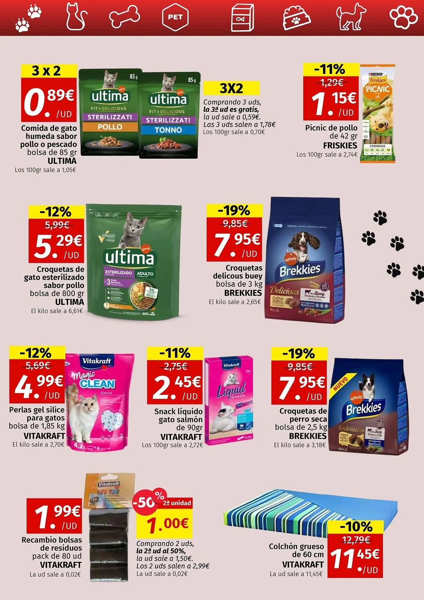 Catálogo de Folleto Maskom Supermercados 2 de febrero al 1 de marzo 2026 - Página 18