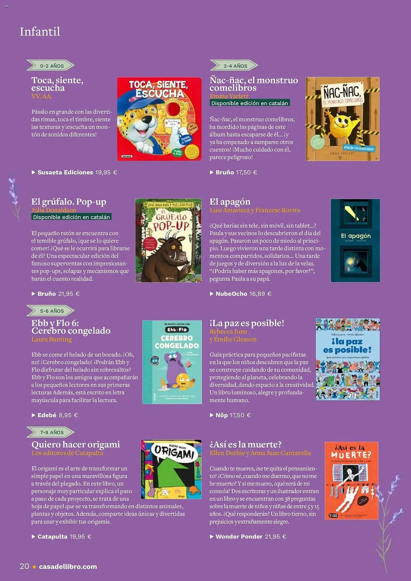 Catálogo de Catálogo Casa del Libro 2 de marzo al 31 de marzo 2026 - Página 20