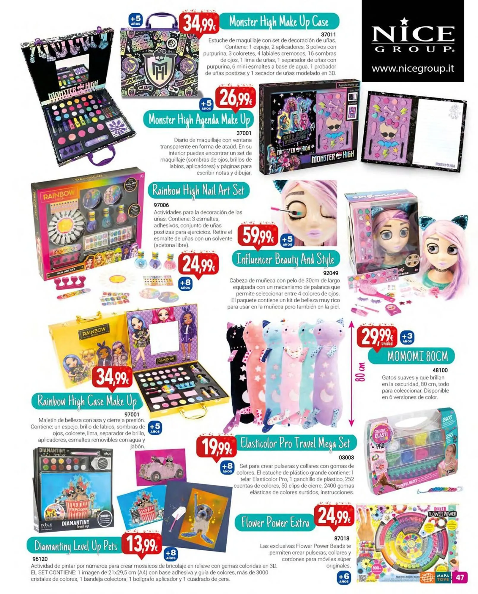 Catálogo de Folleto Afede 24 de noviembre al 10 de diciembre 2023 - Página 47