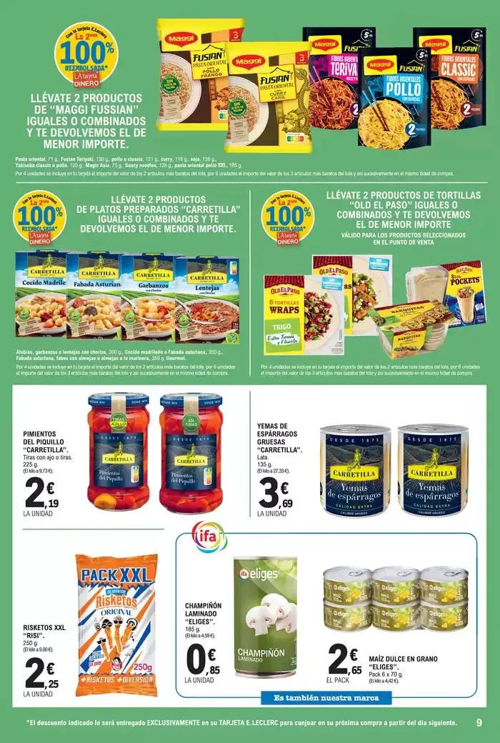 Catálogo de Hiper ofertas 6 7 de mayo al 18 de mayo 2025 - Página 9