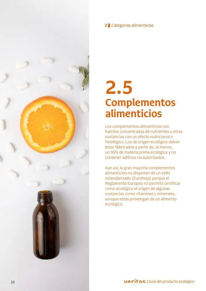 Catálogo de Veritas ABC productos ecológicos 2 de septiembre al 31 de diciembre 2024 - Página 23