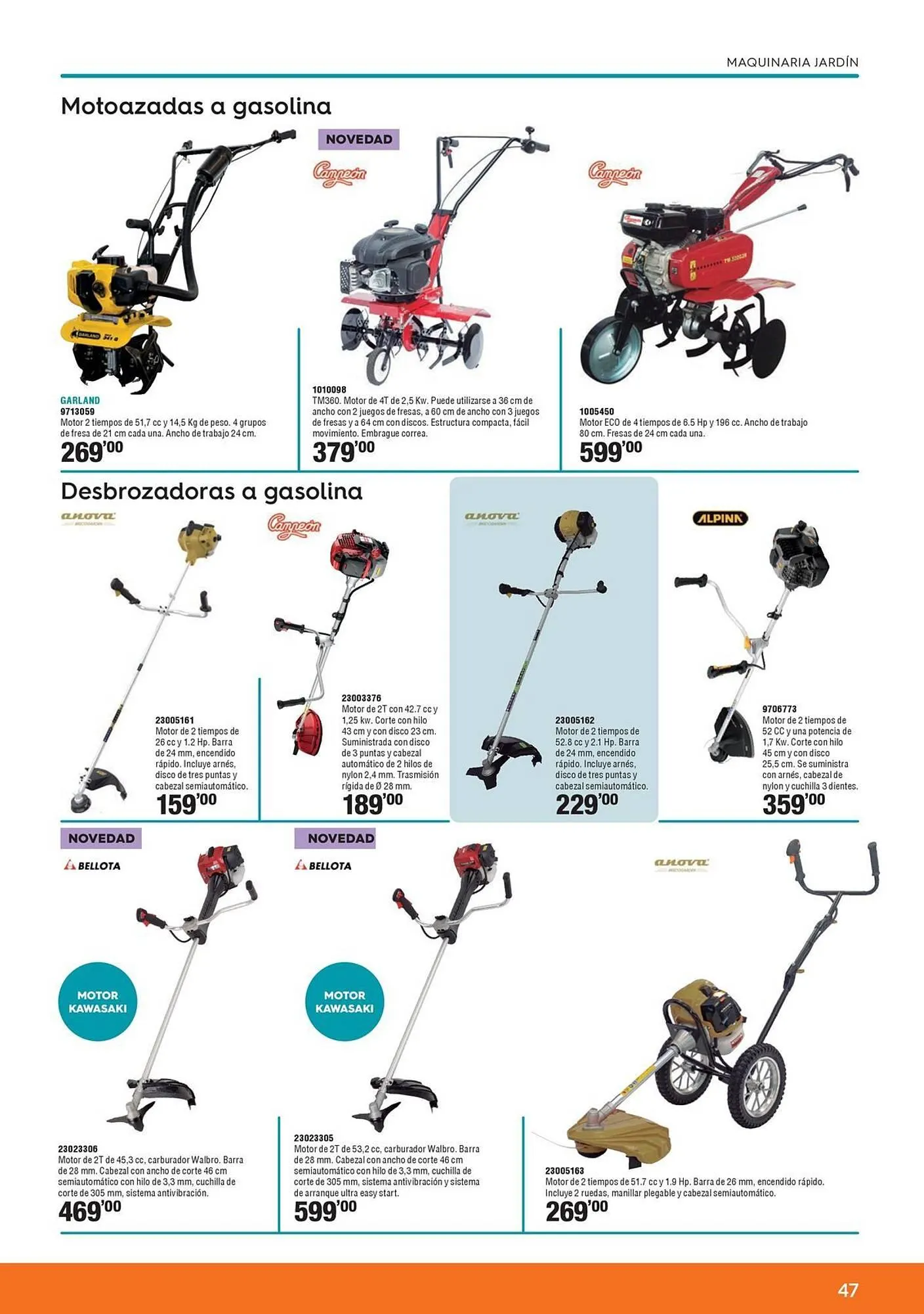 Catálogo de Catálogo Optimus 23 de octubre al 15 de noviembre 2025 - Página 47