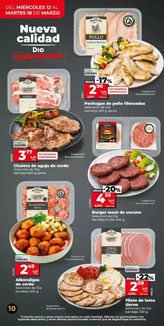 Catálogo de Ahorro a lo grande del 12 al 18 de marzo 12 de marzo al 18 de marzo 2025 - Página 10