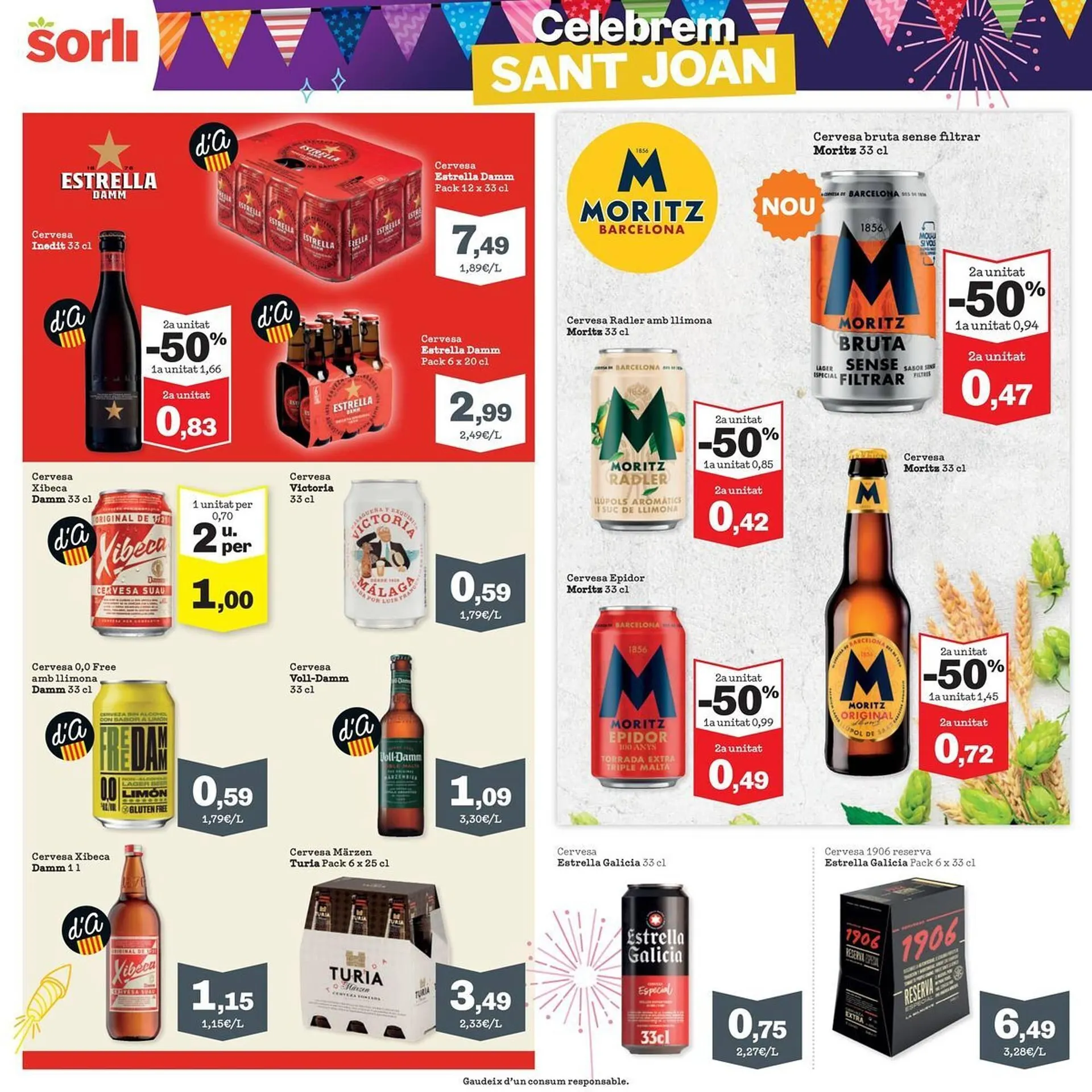 Catálogo de Folleto Sorli 11 de junio al 1 de julio 2025 - Página 18