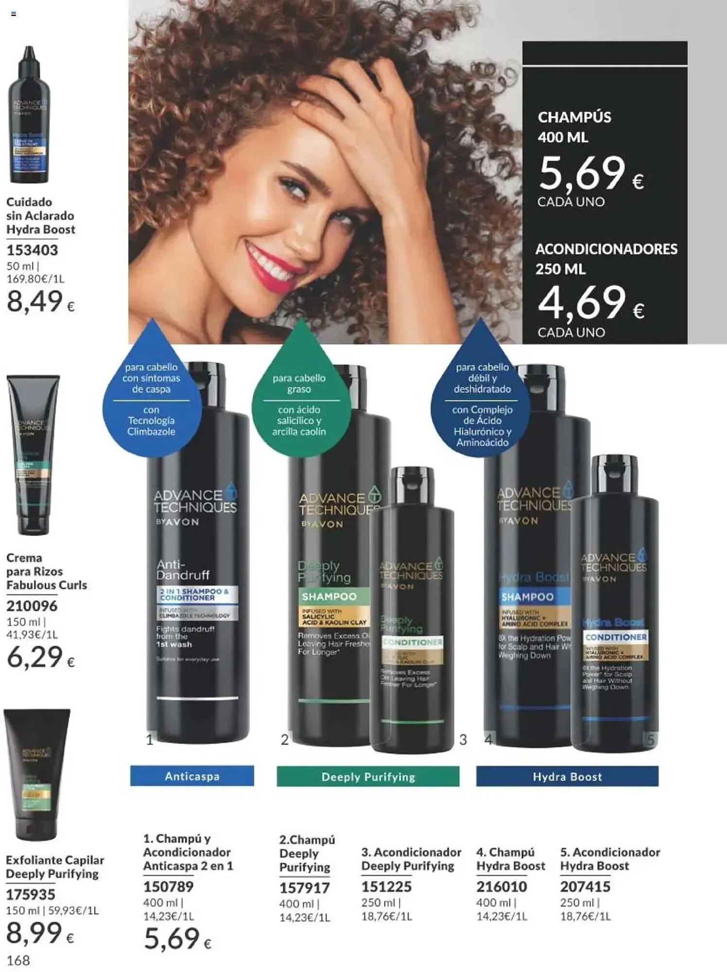 Catálogo de Folleto AVON 1 de abril al 30 de abril 2025 - Página 168