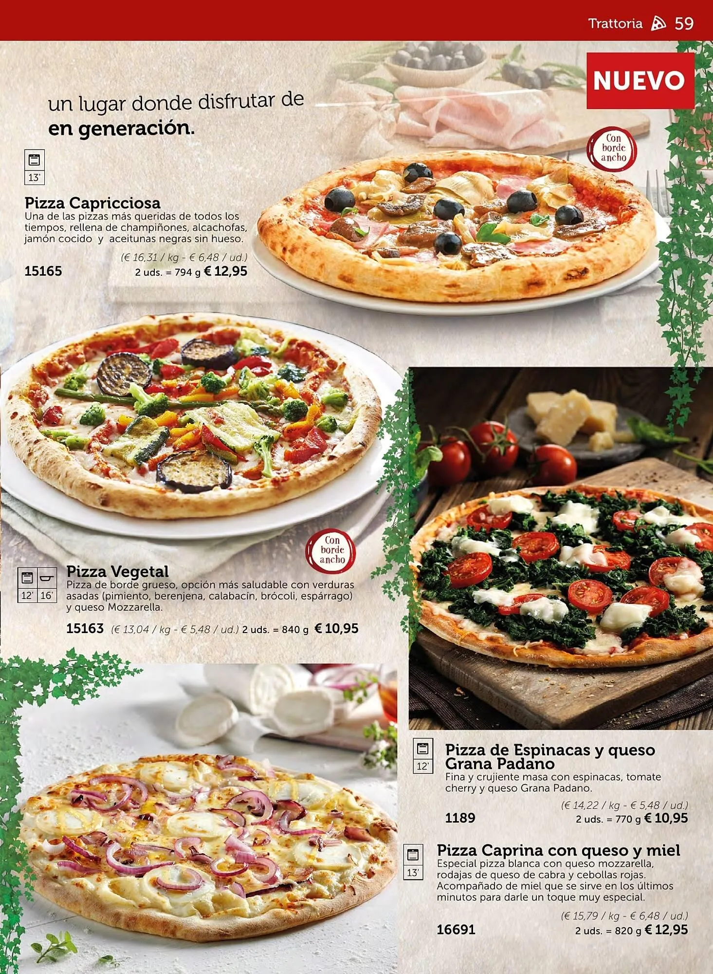 Catálogo de Folleto Bofrost 13 de septiembre al 31 de diciembre 2024 - Página 59