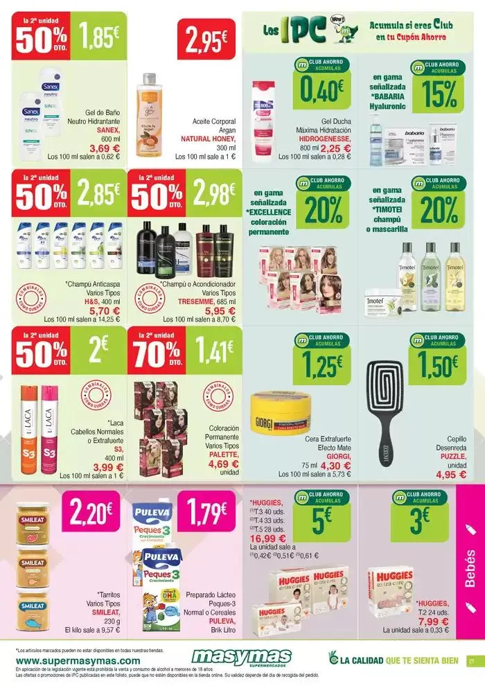 Catálogo de Oferta válida del 30 de abril al 28 de mayo 30 de abril al 28 de mayo 2025 - Página 23