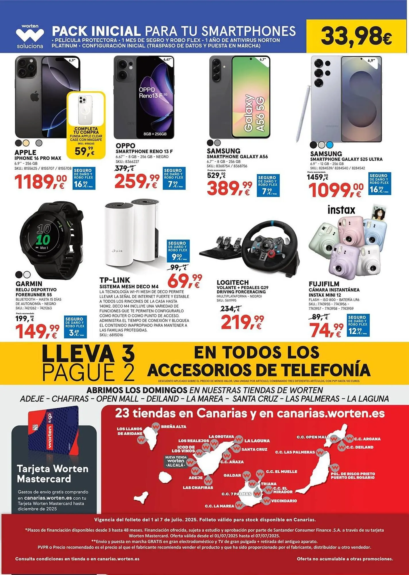 Catálogo de Folleto Worten 1 de julio al 7 de julio 2025 - Página 4