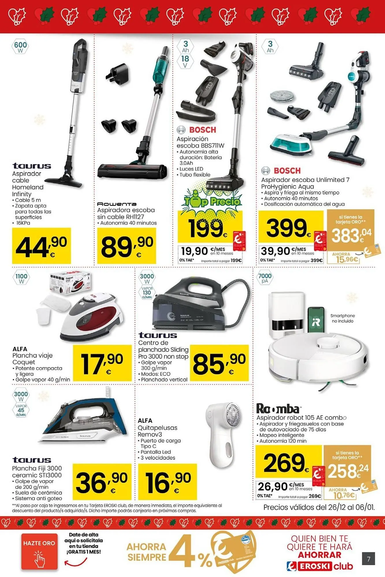 Catálogo de Folleto Eroski 26 de diciembre al 6 de enero 2026 - Página 7