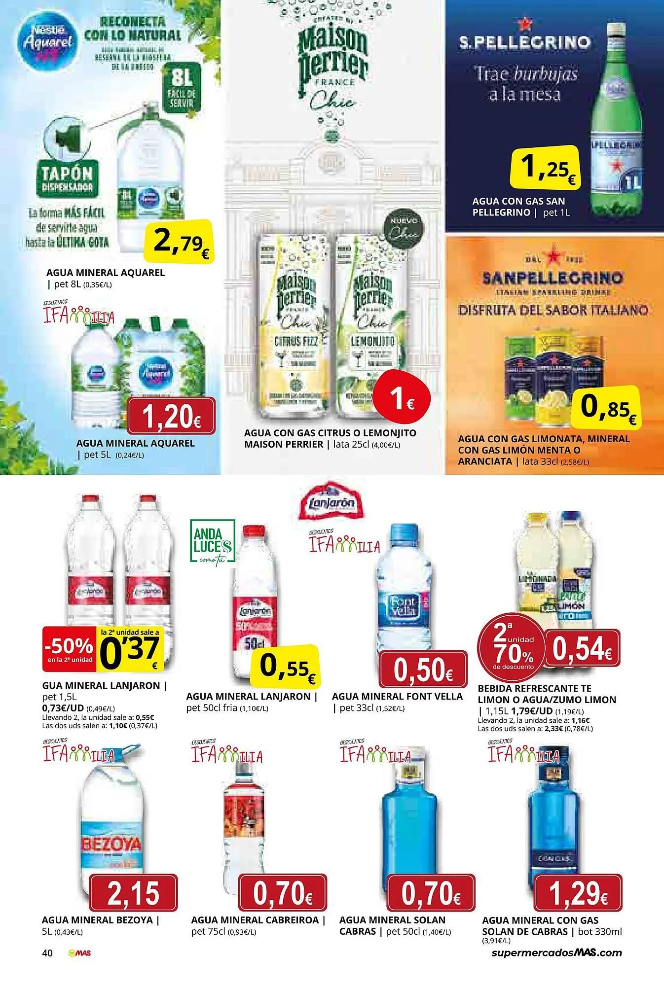 Catálogo de Folleto Supermercados MAS 27 de junio al 31 de julio 2025 - Página 40