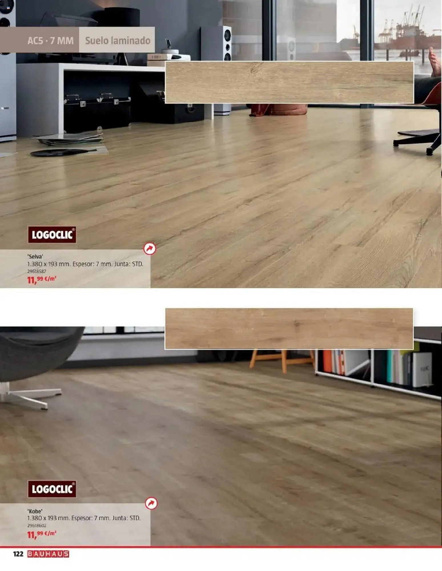 Catálogo de Folleto Bauhaus 28 de mayo al 31 de julio 2025 - Página 122