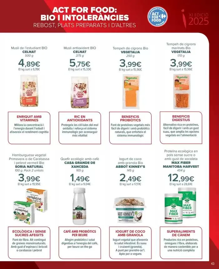 Catálogo de INNOVACION 6 de mayo al 2 de junio 2025 - Página 43