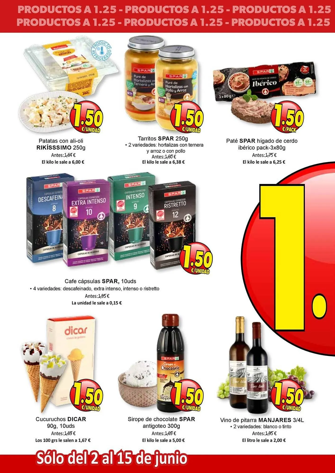 Catálogo de Folleto SPAR 2 de junio al 15 de junio 2025 - Página 8