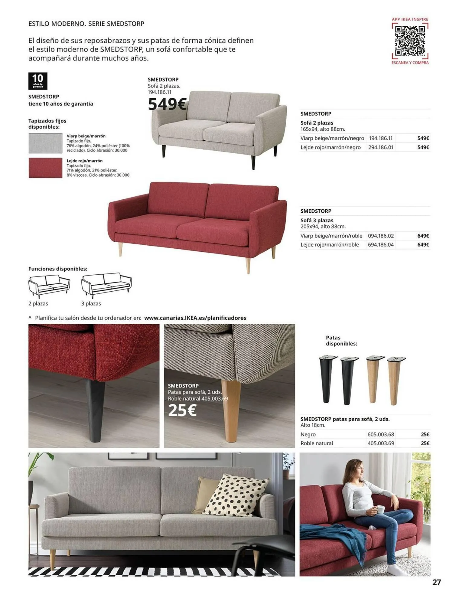 Catálogo de Catálogo IKEA 28 de abril al 31 de agosto 2026 - Página 27