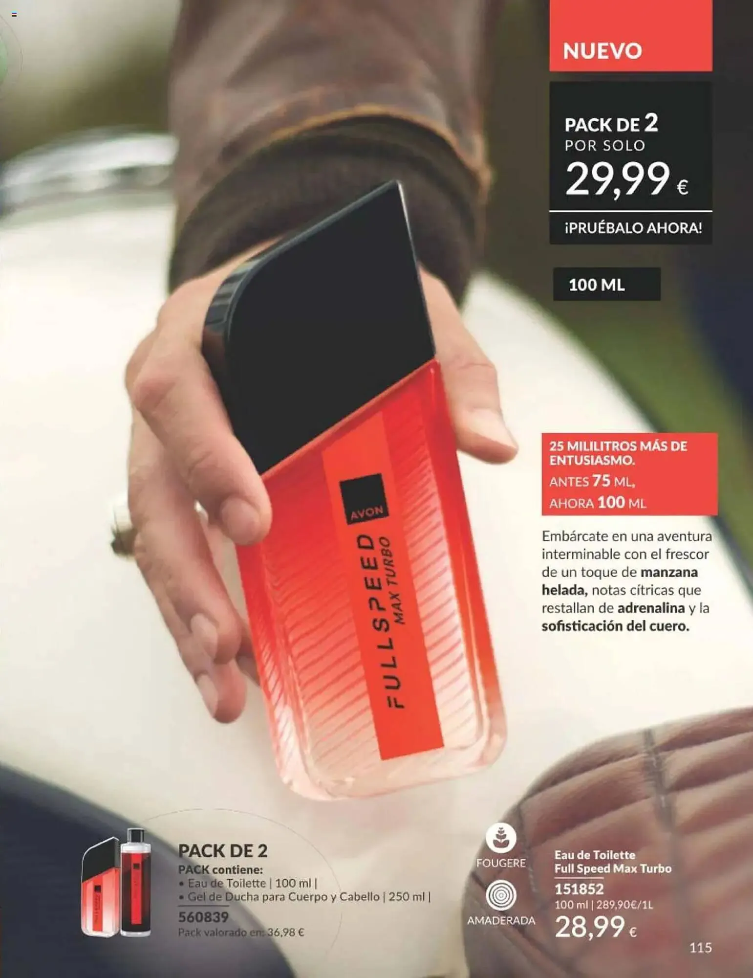 Catálogo de Catálogo AVON 1 de octubre al 31 de octubre 2025 - Página 115