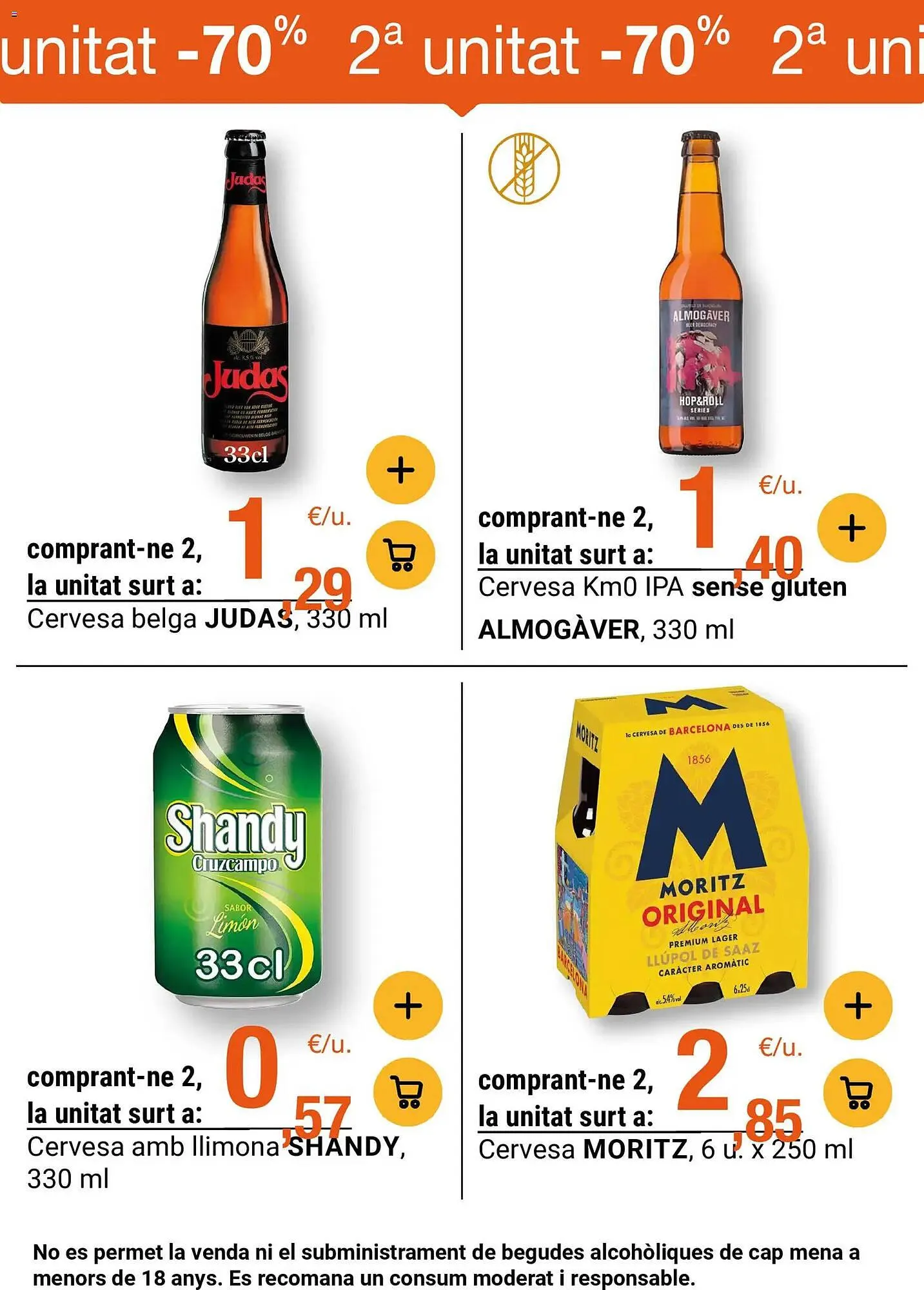 Catálogo de Folleto BonpreuEsclat 7 de enero al 19 de enero 2026 - Página 22