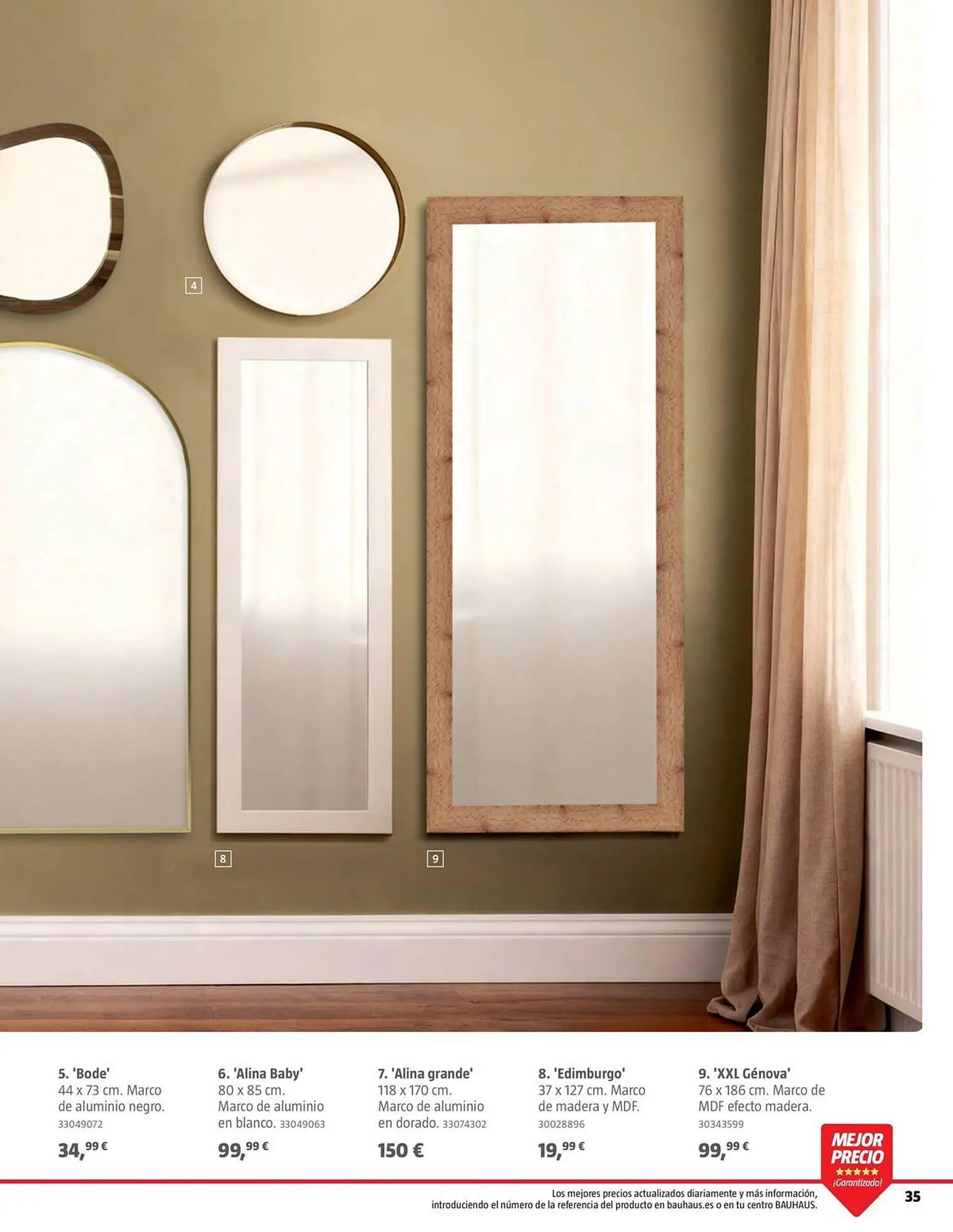 Catálogo de Catálogo Bauhaus 16 de octubre al 16 de noviembre 2025 - Página 35