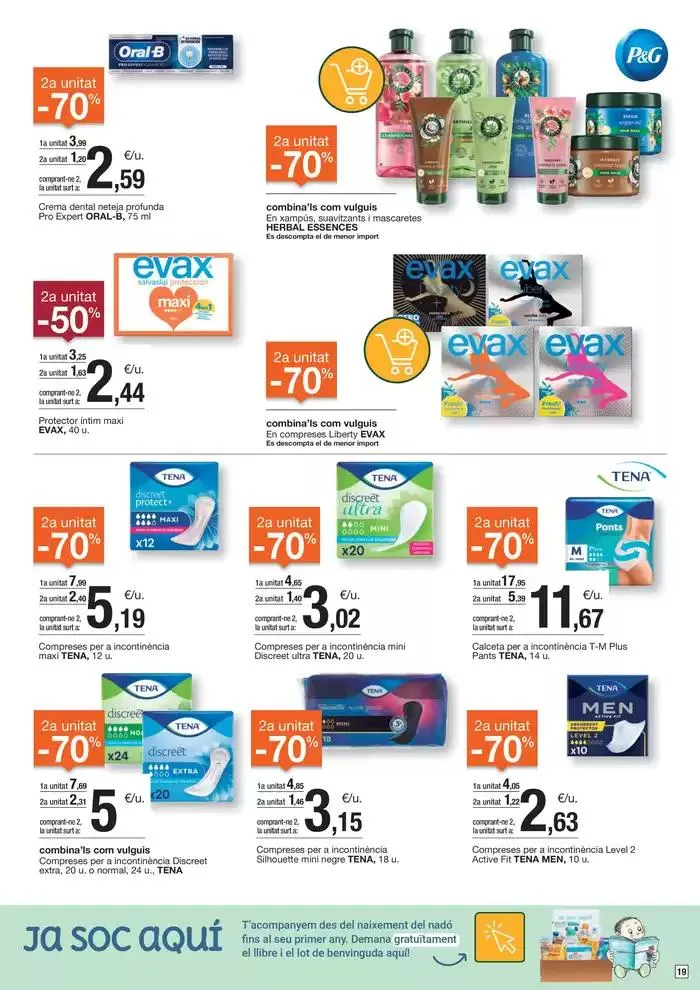 Catálogo de Fullet d'ofertes quinzenals 21 de febrero al 3 de marzo 2025 - Página 19